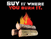 But it where you burn it